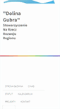 Mobile Screenshot of dolinagubra.pl